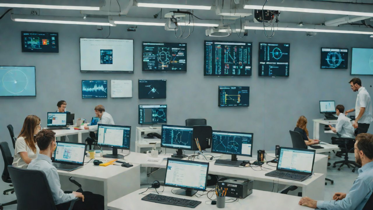 有效利用视频会议中的实时监控展示