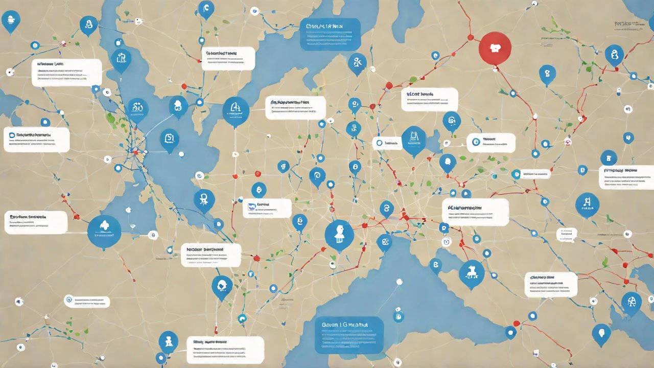 利用Google Maps的高级功能