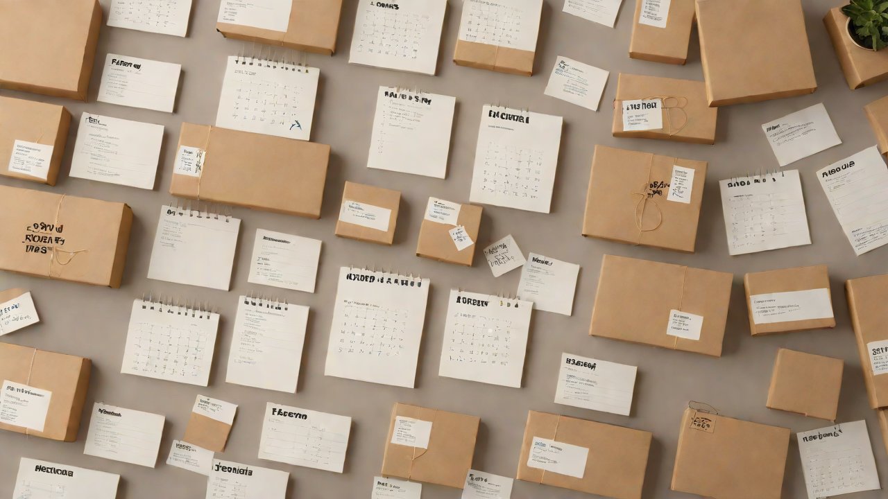 收集和整理海关数据