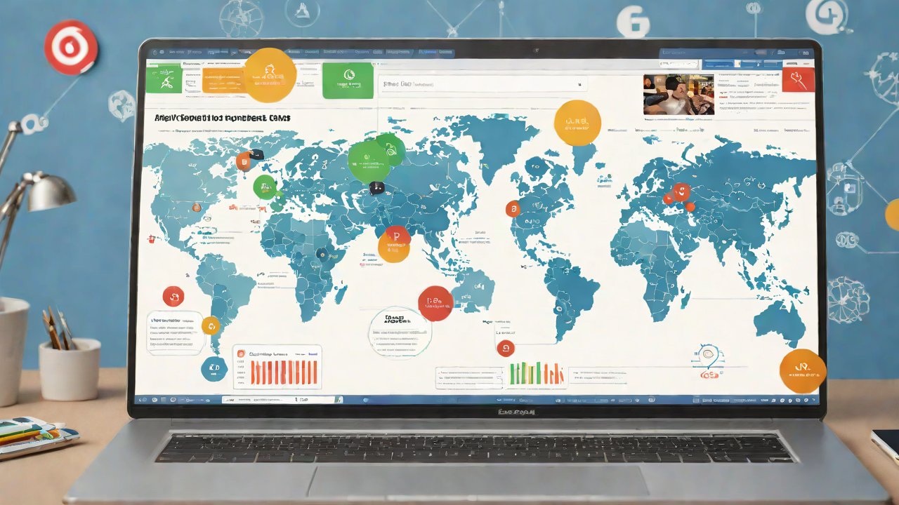 设定精准的地理标签