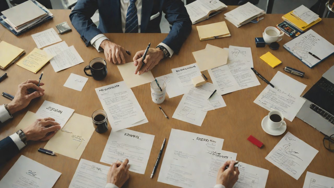 探讨合作可能性