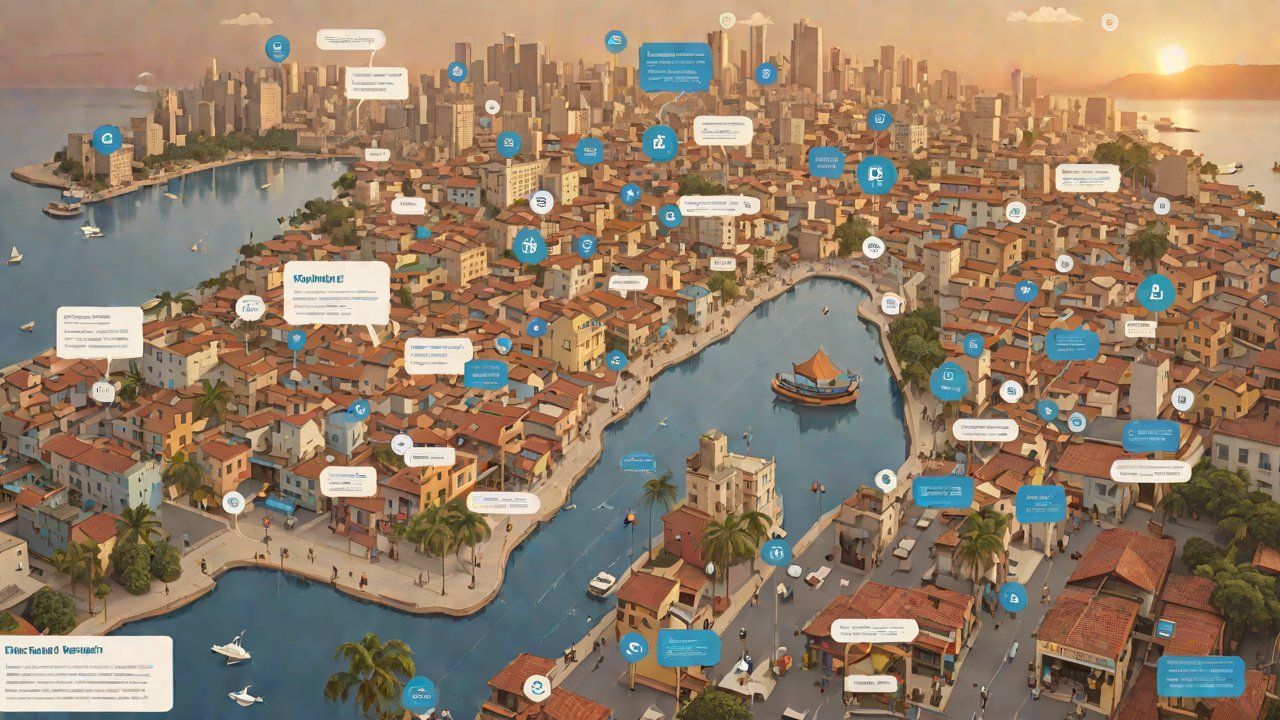 了解巴西社交媒体的基本情况